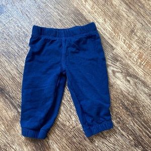 Carter’s 6 month blue sweat pants